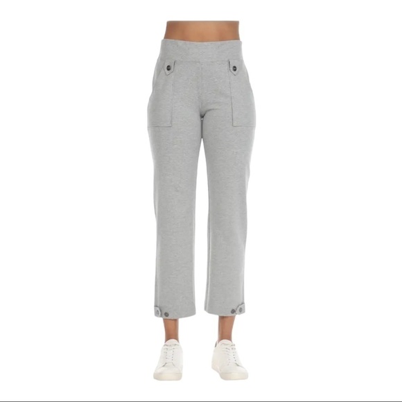 Neon Buddah gray galaxy pants - Picture 1 of 12